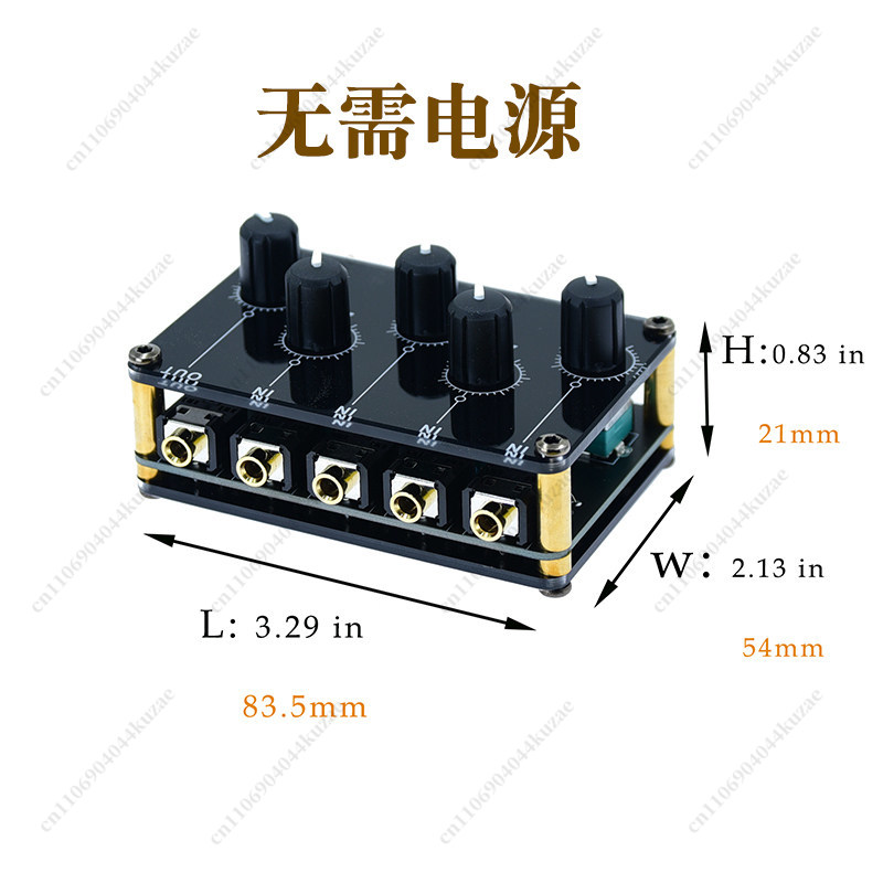 มิกเซอร์เสียงสดแบบสองช่องสัญญา - Audio And Music Mixer บทวิจารณ์และราคา