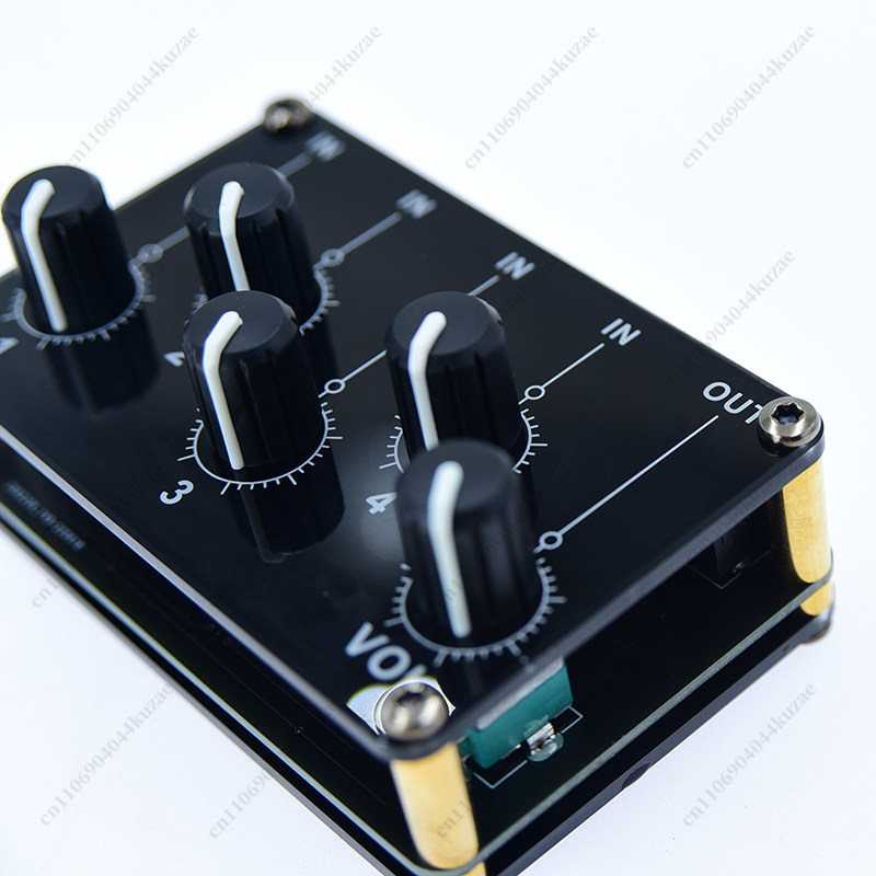 มิกเซอร์เสียงสดแบบสองช่องสัญญา - Audio And Music Mixer บทวิจารณ์และราคา