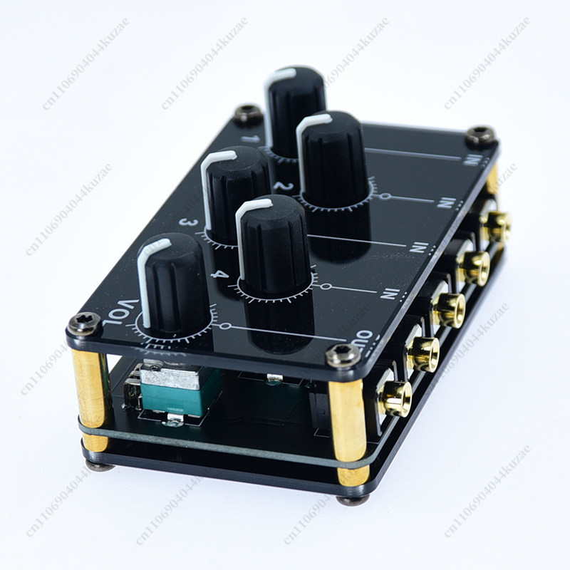 มิกเซอร์เสียงสดแบบสองช่องสัญญา - Audio And Music Mixer บทวิจารณ์และราคา