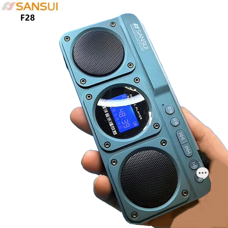 แบบพกพา F28 วิทยุ FM คุณภาพเสี - Audio Music To Lyrics บทวิจารณ์และราคา