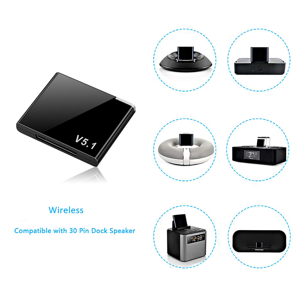 I-WAVE ใหม่30 PIN บลูทูธตัวรับ - Audio Music Wave บทวิจารณ์และราคา