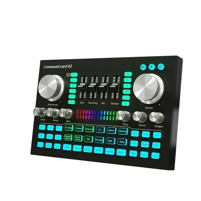 การ์ดเสียง A2 สำหรับการใช้งานส - Audio And Music Mixer บทวิจารณ์และราคา