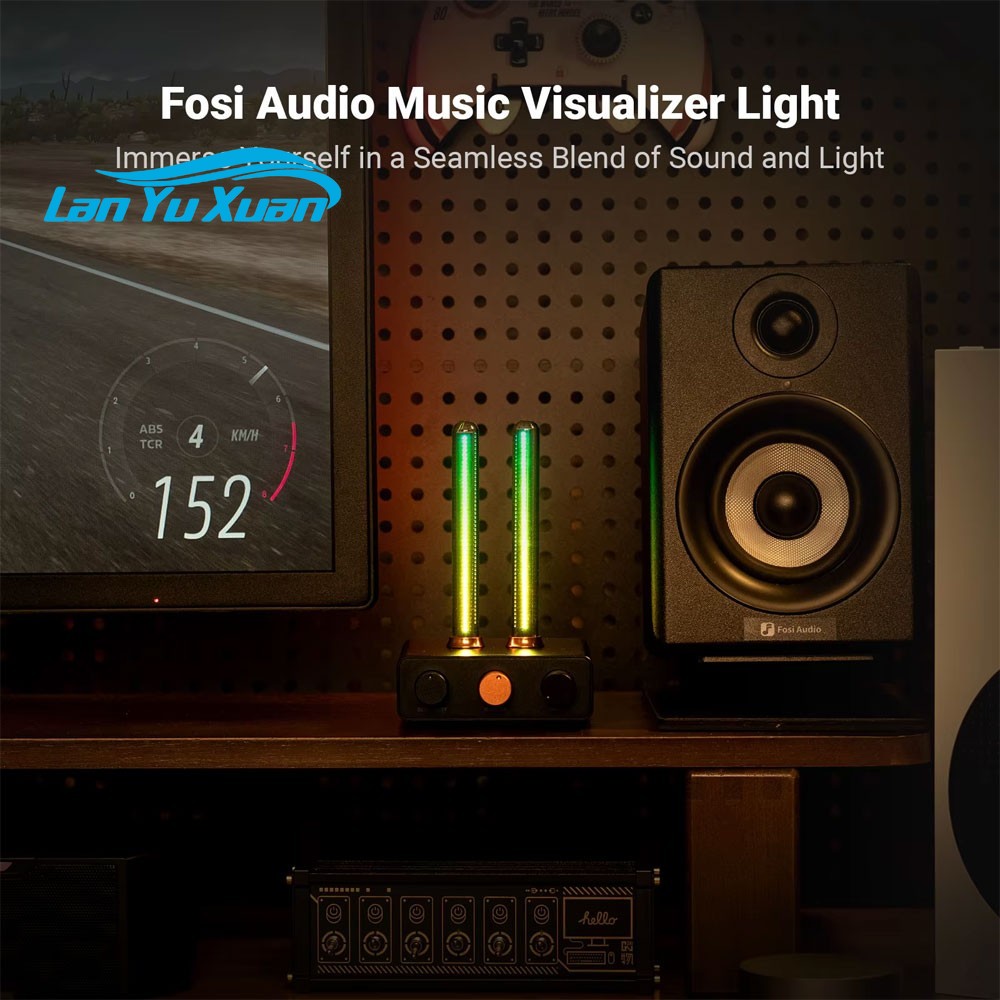 ไฟแสดงผลดนตรี Fosi Audio AH-01 - Audio Music Youtube บทวิจารณ์และราคา