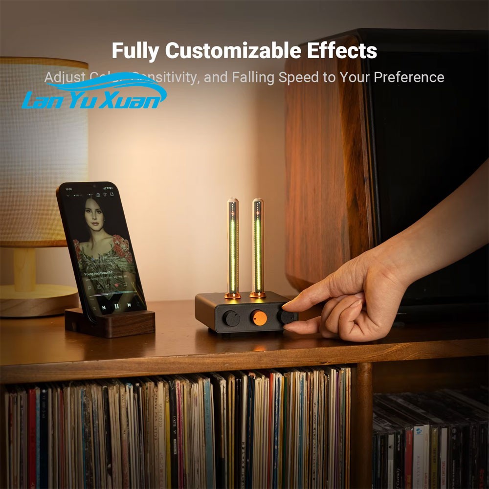ไฟแสดงผลดนตรี Fosi Audio AH-01 - Audio Music Youtube บทวิจารณ์และราคา