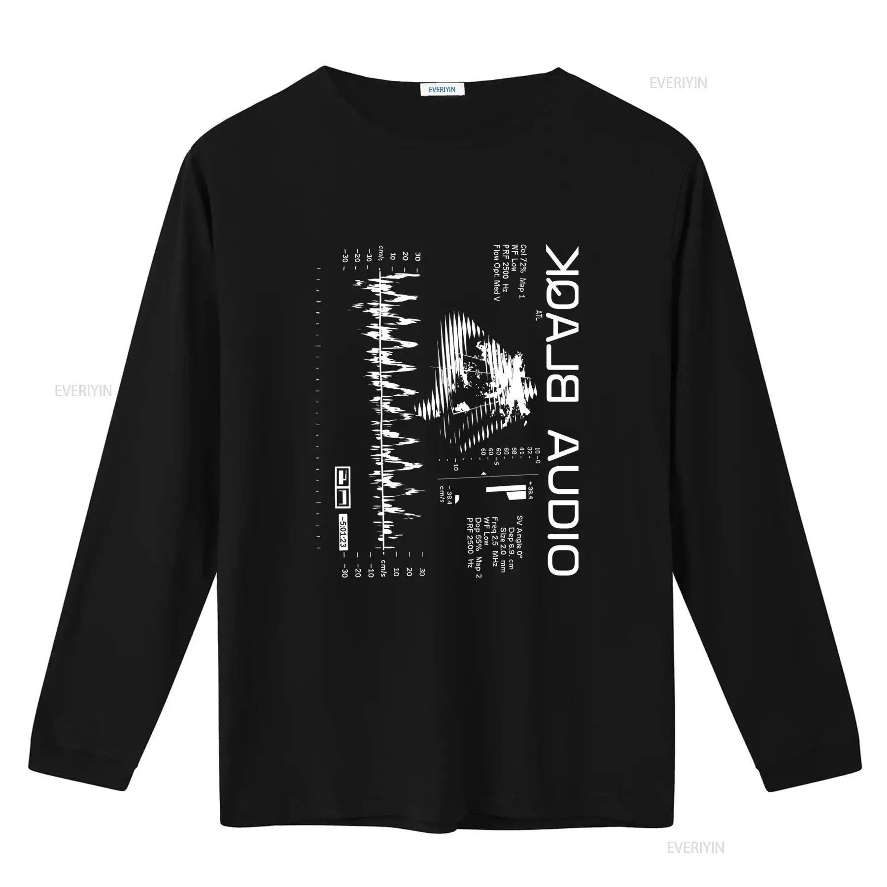 เสื้อยืดลายคลื่นเสียงเพลงสไตล์ - Audio Music Wave บทวิจารณ์และราคา
