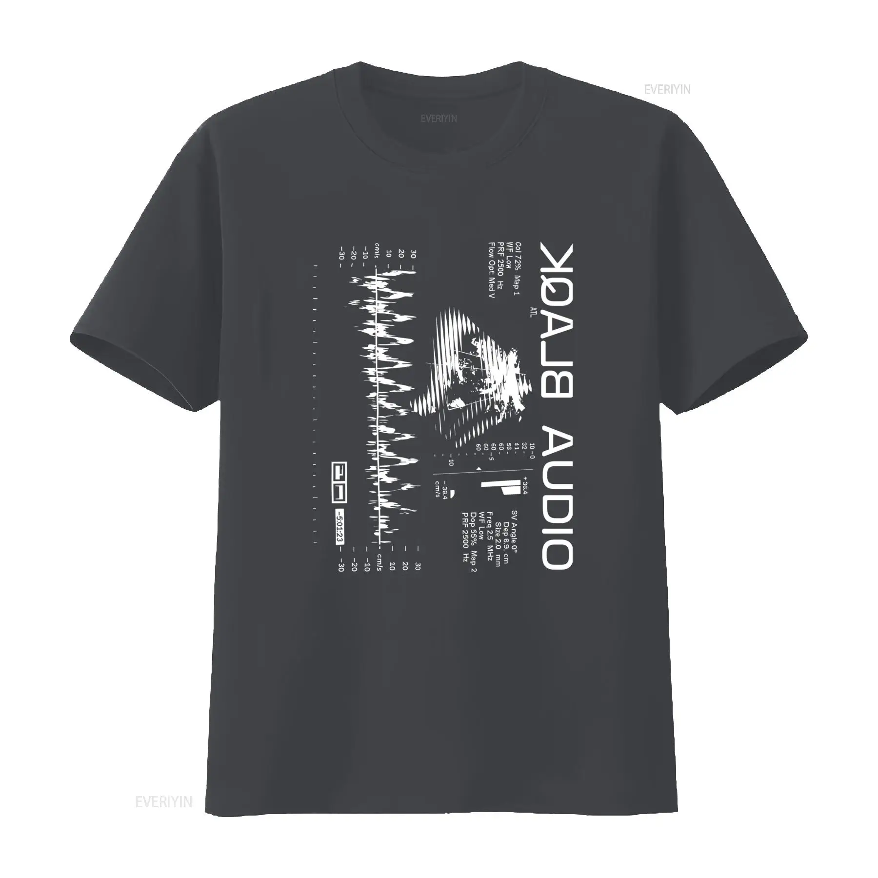 เสื้อยืดลายคลื่นเสียงเพลงสไตล์ - Audio Music Wave บทวิจารณ์และราคา