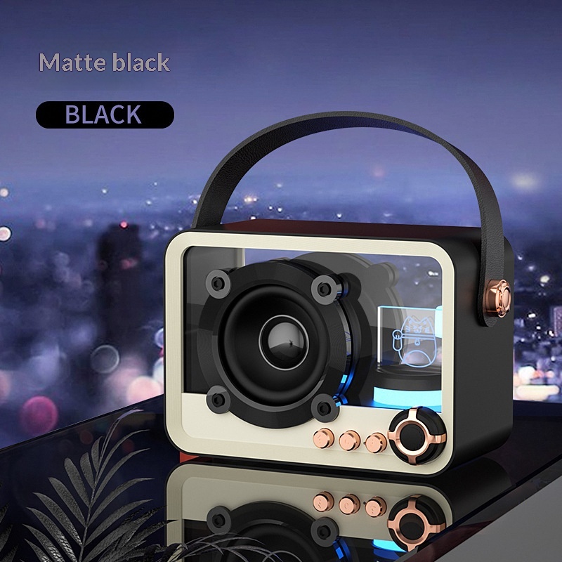 ลำโพงไร้สายโปร่งใส Mecha Bluet - Audio Music Equalizer บทวิจารณ์และราคา