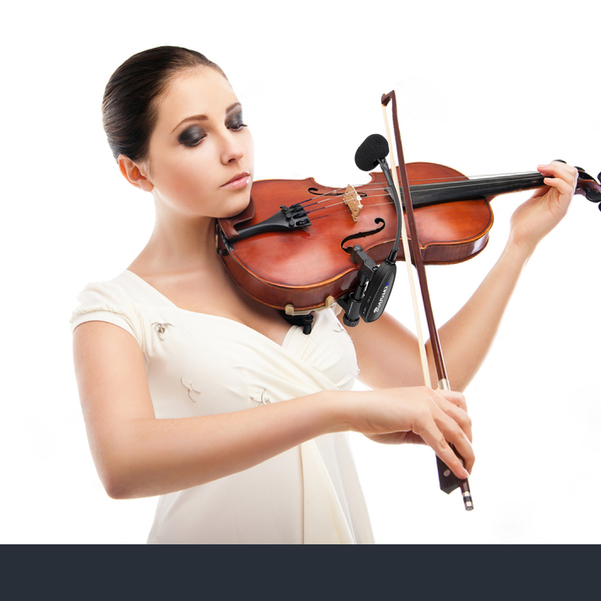 Kimafun 2.4G เครื่องดนตรีไมโคร - Audio Music Youtube บทวิจารณ์และราคา